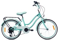 Dječji bicikl Heart Bike, 20", tirkizni